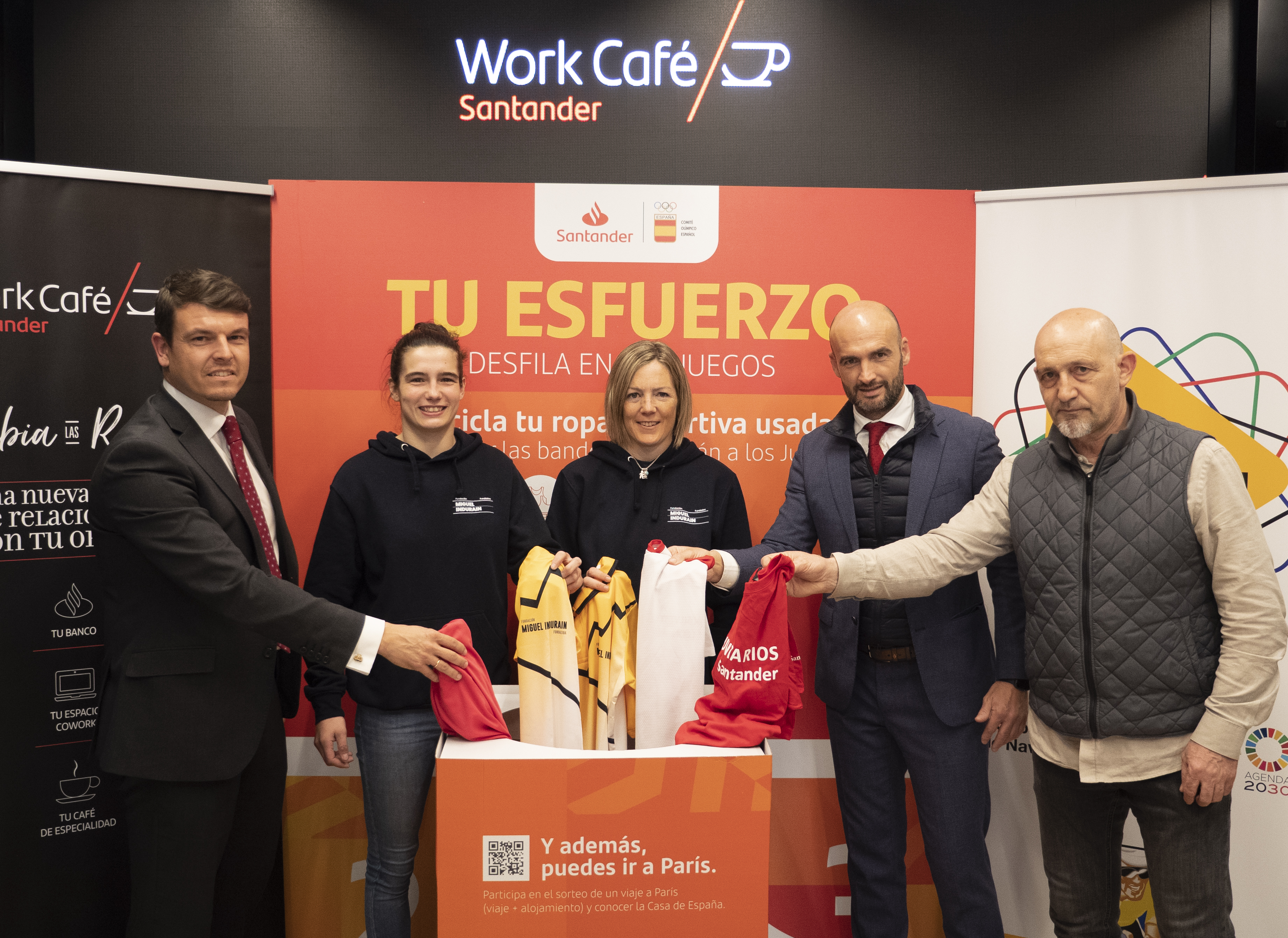 Equisoain y Os&eacute;s se unen al proyecto de banderas sostenibles para Par&iacute;s